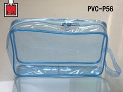 PVC cosmetic bags