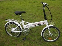 36V 250W 20 inch electric folding bicycle