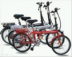 36V 250W 20 inch electric folding bicycle