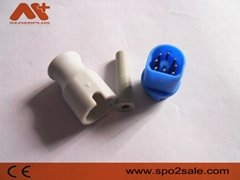Compatible Philips 8pin spo2 connector