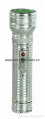 LED Metal/Steel Flashlight/Torch FT2DE9 