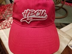HBCU Embroidered Baseball Cap Hat