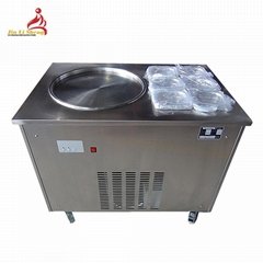 Manual Fried/Roll Fried Ice Cream Machine with Embraco Compressor (Hot Product - 1*)