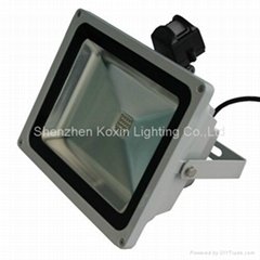 50W led floodlight with sensor(CREE chip+Meanwell driver)