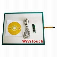15.4'' 4wire touch screen