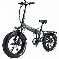 ebike XWXL09 750W Fat Tire Folding Electric Bike/Electric Bicycle 750W Motor (Hot Product - 2*)