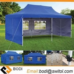 10X20 Canopy Tents Foldable Outdoor Large Party Event Waterproof Gazebo Canopies