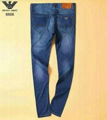 Bnwt Armani AJ Jeans J45 Regular Fit Dark Wash Denim Armani wash jeans    