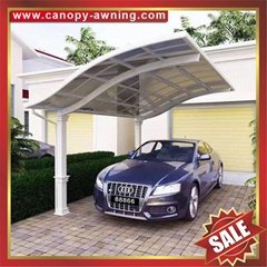 parking polycarbonate pc aluminum aluminum alloy carport car port shelter canopy