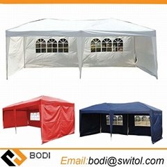 Factory Sale Easy Pop up Outdoor Party Wedding Large 10X20 Feet Canopy Tent 