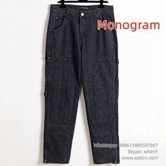              Jeans, Monogram, High Quality Jeans