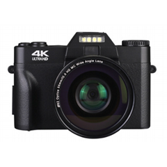 MAX48MP super 4k DSLR camera with 3.0'' TFT color display digital camera