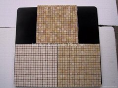 Chinese Cream Valencia marble mosaic tile