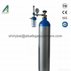 CE approved M9 medical oxygen cylinder
