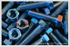Heavy Hex Structural A325 A490 Bolt A563 Nut