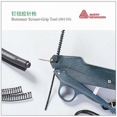 Avery Dennison Industrial buttoneer scissor-grip Tool，buttoneer fastener 06110