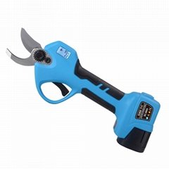 Electric Pruning Shear and battery pruner Tree Pruning Branches Scissors