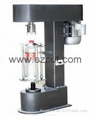 semi-automatic metal cap glass bottle Locking capping Machine XX-05D