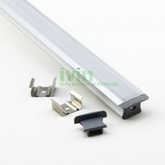 aluminium led profile,recessed aluminium profile,recessed furniture light,
