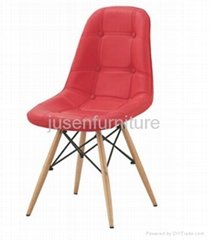 2014 hot sale modern simple design dining chair