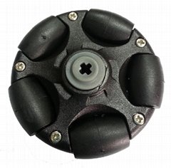 58mm Plastic Omni Wheel for LEGO NXT and Servo Mot