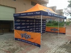 3*6m outdoor folding canopy
