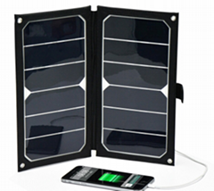 Newest release hot sale 12W  flexible solar charger