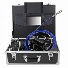Drain Pipe Inspection CCTV Camera System with DVR Video Recording