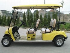 Electric golf cart with  CE certificate 4 seats EG2048K