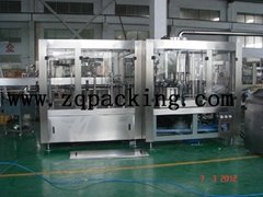New Automatic 3 In 1 Carbonated Soft Drink Bottling Machine 