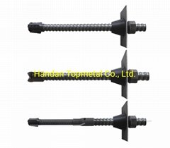  Hollow bar anchor for geotechnical/underground engineering/spiling bolt