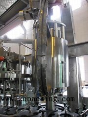 Crown Capping Machine for Glass Bottle 