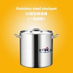 catering equipment kitchenware s/s stockpot with high quality