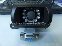 LCF-23IR RS232 CCTV Camera(2M Pixel)