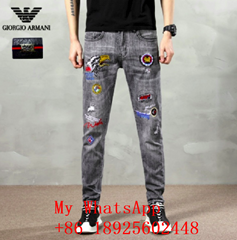 Wholesale fashion armani  jeans     eans high quality best prices 