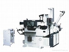multi-function flatbed label press printer machine