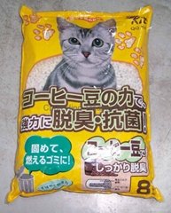 Paper cat litter (Coffee odor)