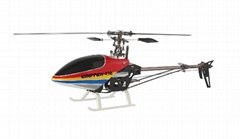 6ch 450 gootch rc helicopter model kit/rtf