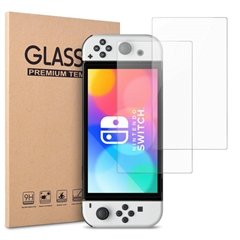 Nintendo Switch Oled Tempered Glass Screen Protector Film 