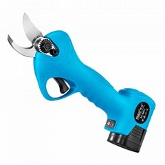 Electric scissors for pruning