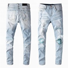 Amiri jeans men's denim jeans top quality jeans wholesale jeans ubingles cheap