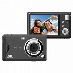 Max 48 Mega Pixels Digital Camera with 3.0'' IPS Screen