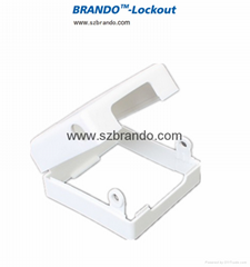  BO-D61 Single  switch cover lockout 