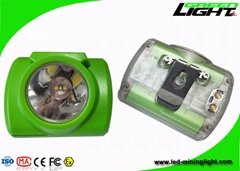 LED Miner Headlamp 13000 LUX Rechargeable IP68 Waterproof  With SOS USB Charging