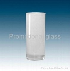 300ml sublimation glass mug 