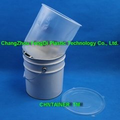 Plastic and steel pail l (Hot Product - 1*)