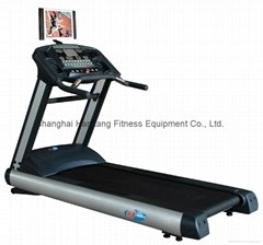 body building,fitness equipment,home gym,AC Deluxe Motorized Treadmill /HT-3000A
