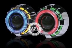 AUTO headlight AES-G1 Double angel eye Automobile&motorcycle hid xenon projector