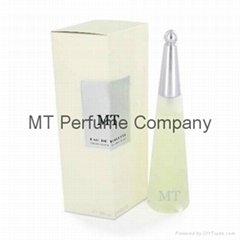 Glass bottle Parfum 