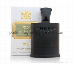 Creed Green Irish Tweed Men Cologne/ Mens Perfume With Black Glass Bottle
